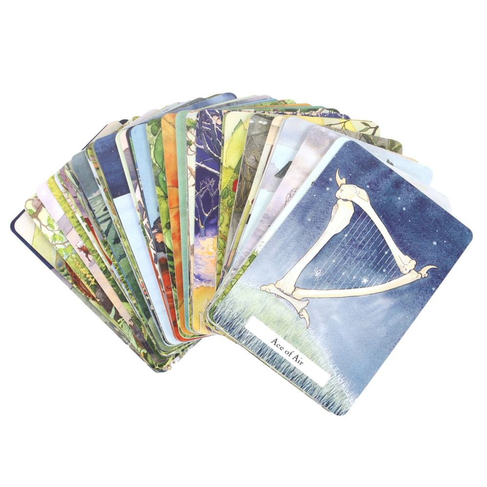 Something Different - The Witches' Wisdom Tarot Cards Standard Edition Tarot-Karten - Mehrfarben